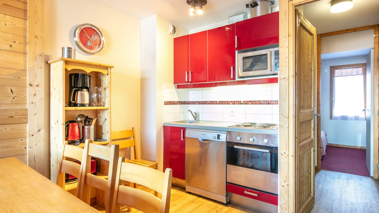 Photo of Kitchen in La Lechere