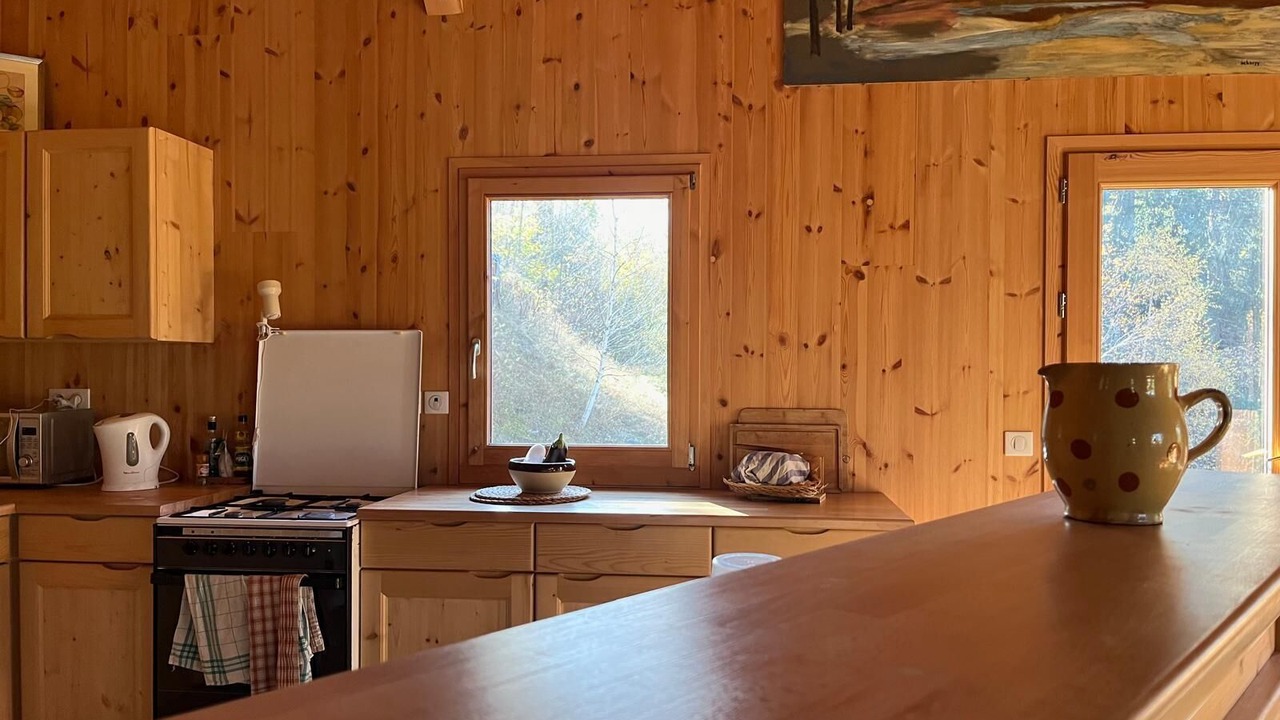 Photo of Kitchen in Saint-Gervais-les-Bains