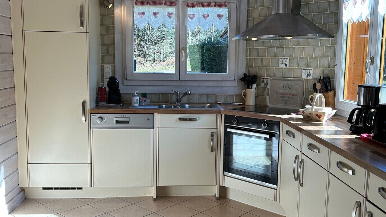 Photo of Kitchen in Saint-Nabord