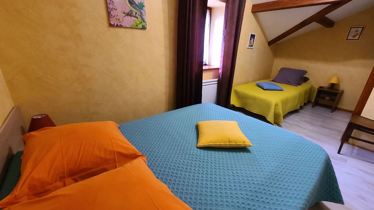 Photo of Bedroom in Le Val-d'Ajol