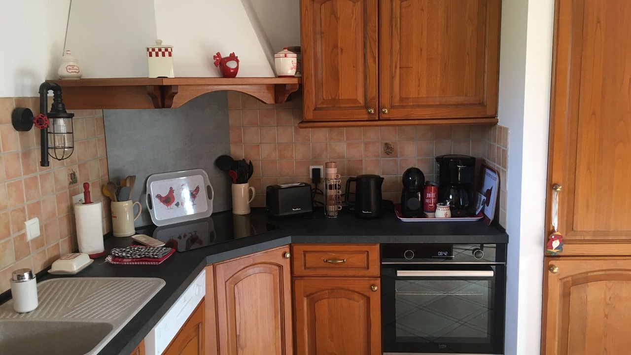 Photo of Kitchen in Saint-Nabord