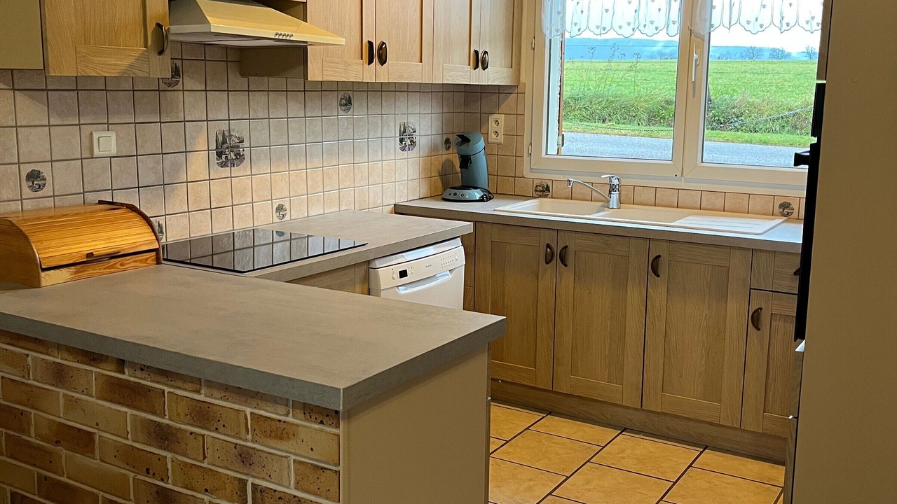 Photo of Kitchen in Fontenoy-le-Chateau