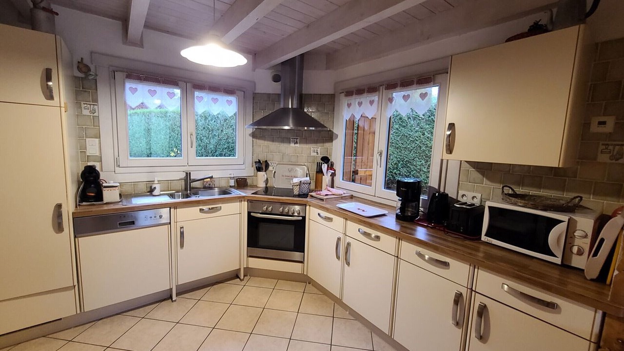 Photo of Kitchen in Saint-Nabord