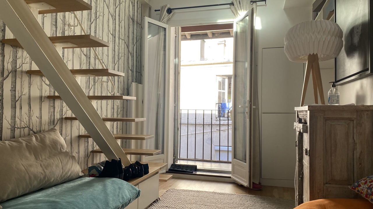 Photo of Bedroom in Montmartre
