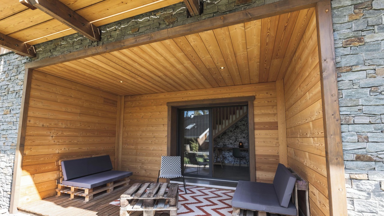 Photo of Patio Balcony in Bramans