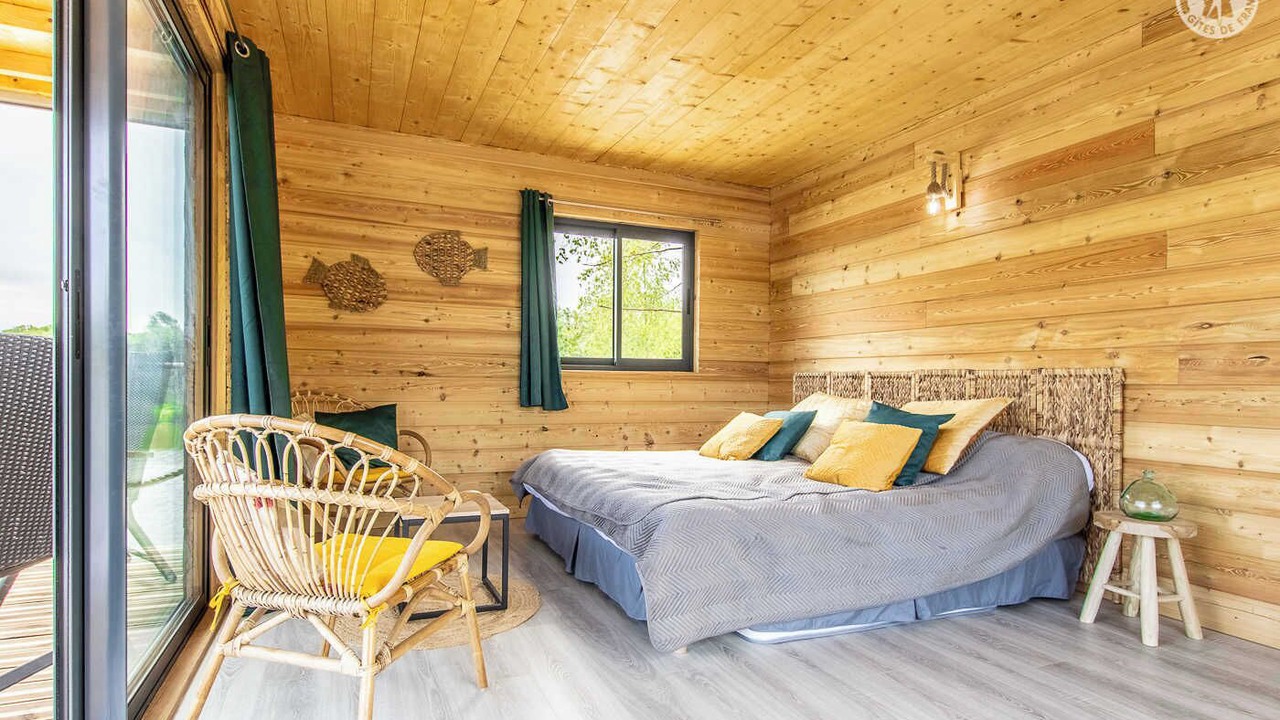 Photo of Bedroom in La Chapelle-Naude