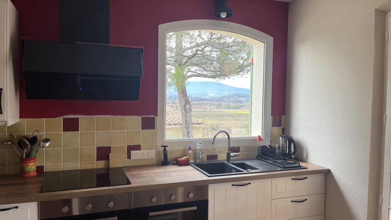 Photo of Kitchen in Roaix