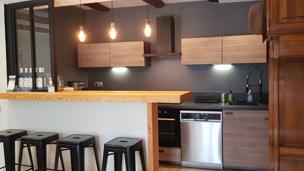 Photo of Kitchen in Neussargues en Pinatelle