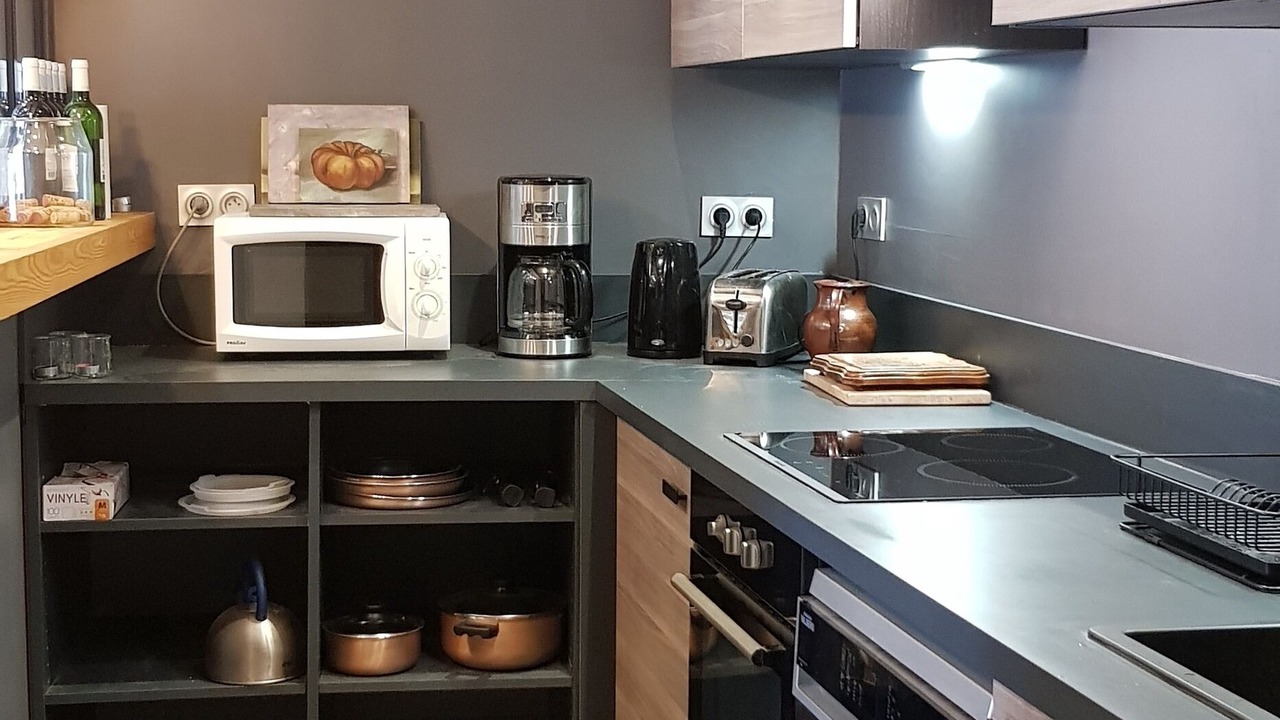 Photo of Kitchen in Neussargues en Pinatelle