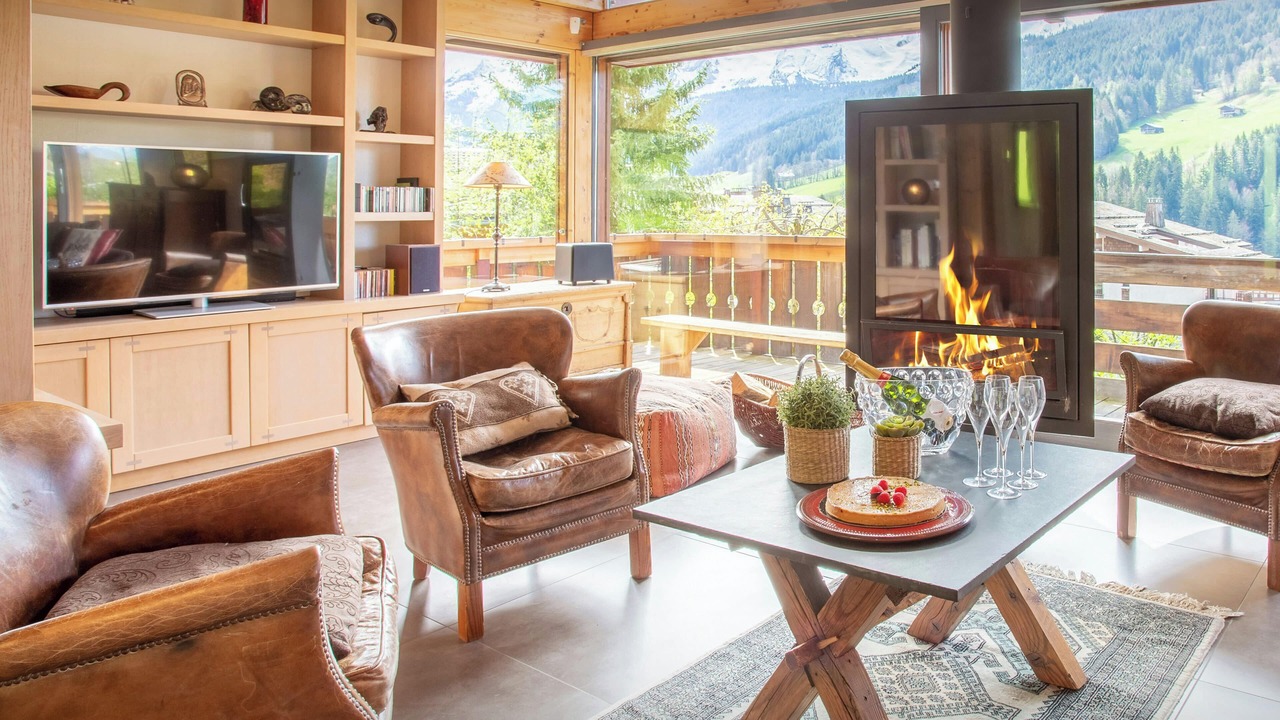 Photo of Livingroom in Le Grand-Bornand