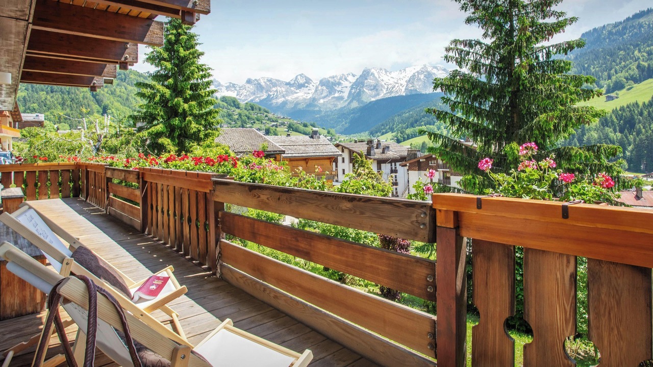 Photo of Patio Balcony in Le Grand-Bornand
