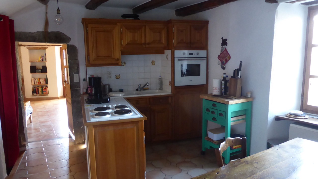 Photo of Kitchen in Saint-Andre-de-Rosans