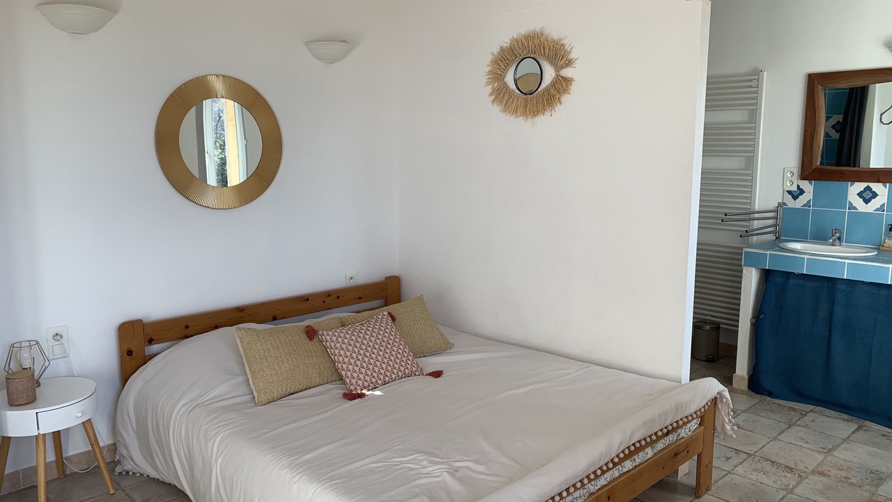 Photo of Bedroom in Seguret