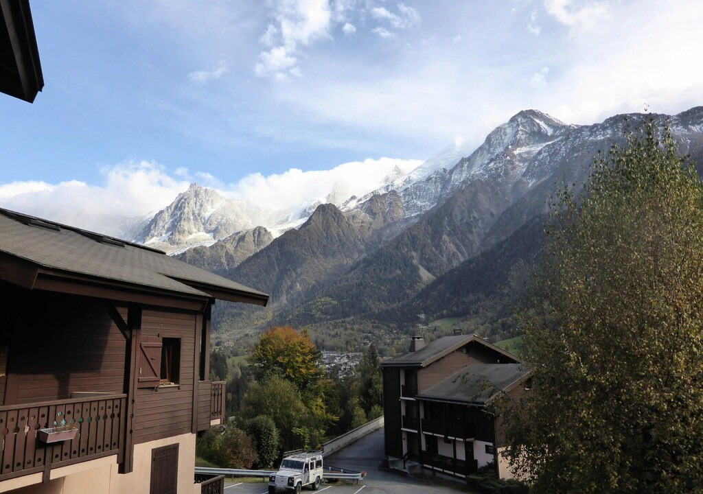 Photo of Buildings in Les Houches