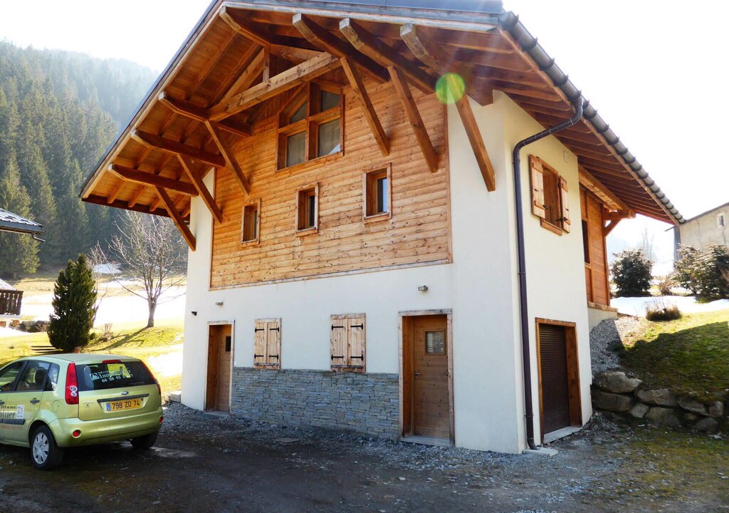Photo of Buildings in Les Contamines-Montjoie