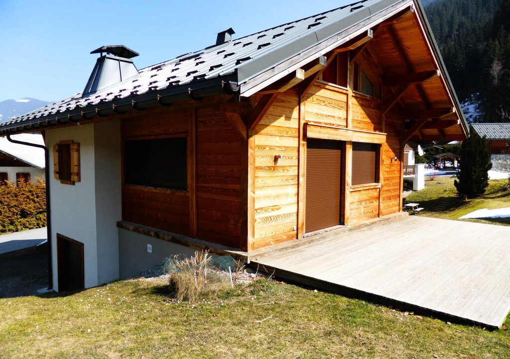 Photo of Buildings in Les Contamines-Montjoie