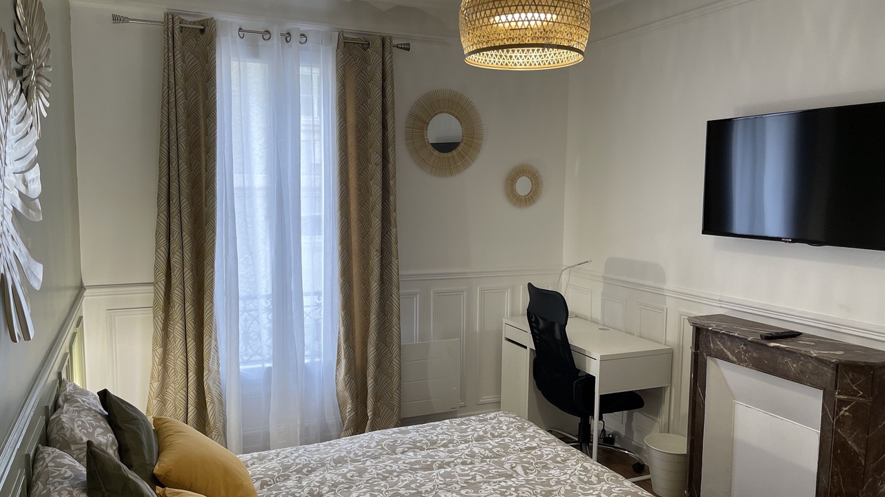 Photo of Bedroom in Choisy-le-Roi