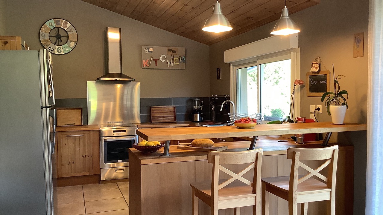 Photo of Kitchen in Montbrun-les-Bains