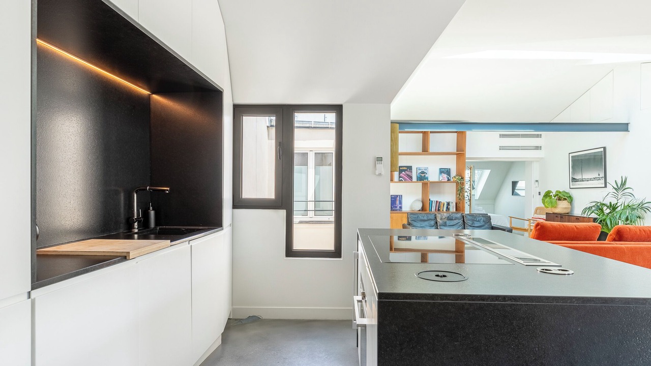 Photo of Kitchen in Quartier de la Porte-Saint-Denis