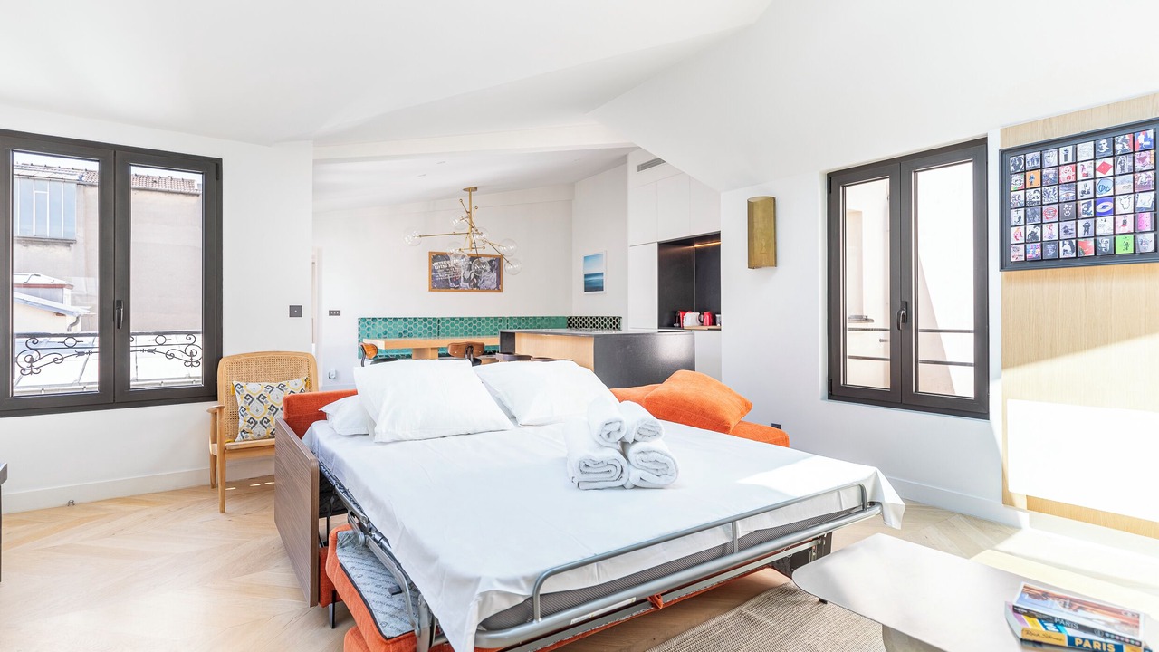 Photo of Bedroom in Quartier de la Porte-Saint-Denis