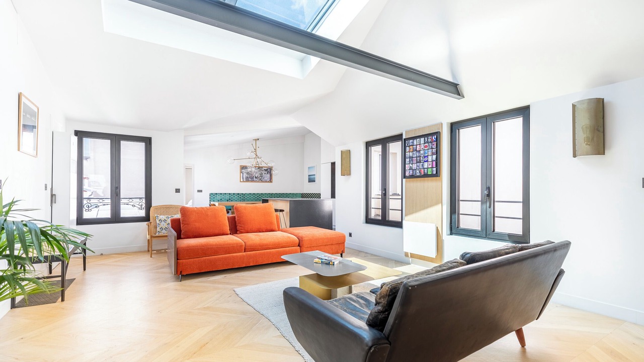 Photo of Livingroom in Quartier de la Porte-Saint-Denis
