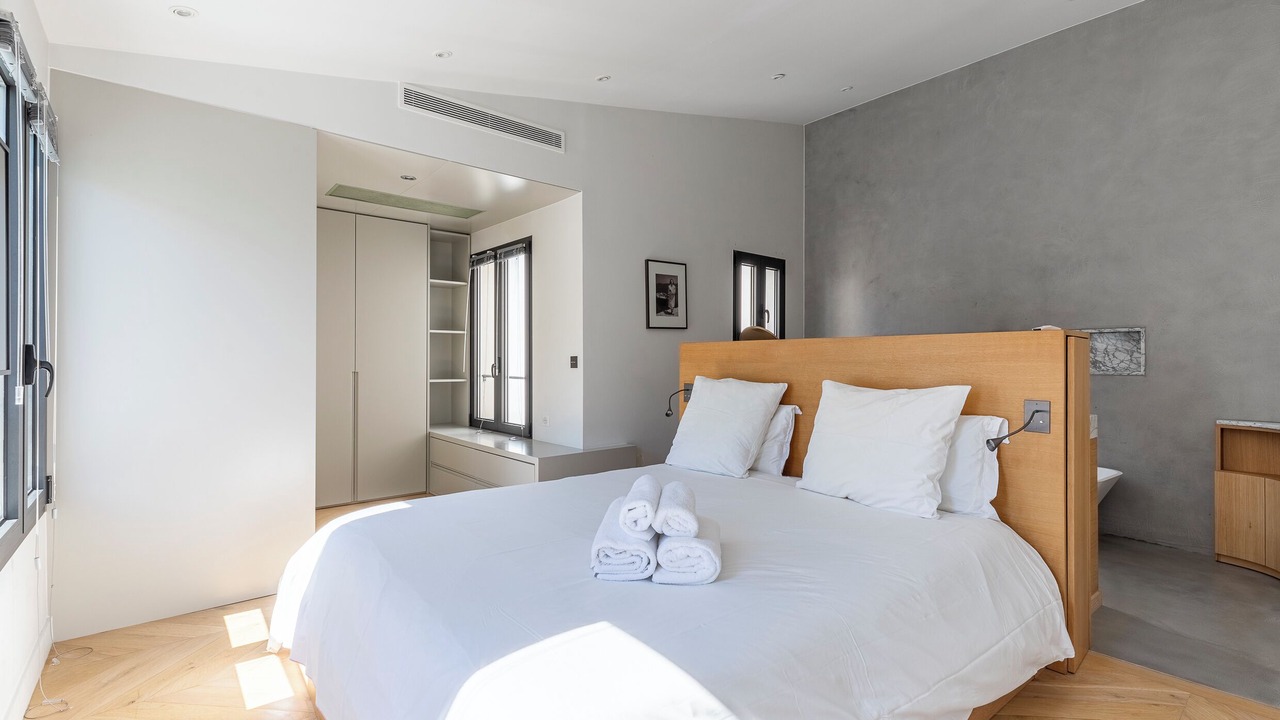 Photo of Bedroom in Quartier de la Porte-Saint-Denis