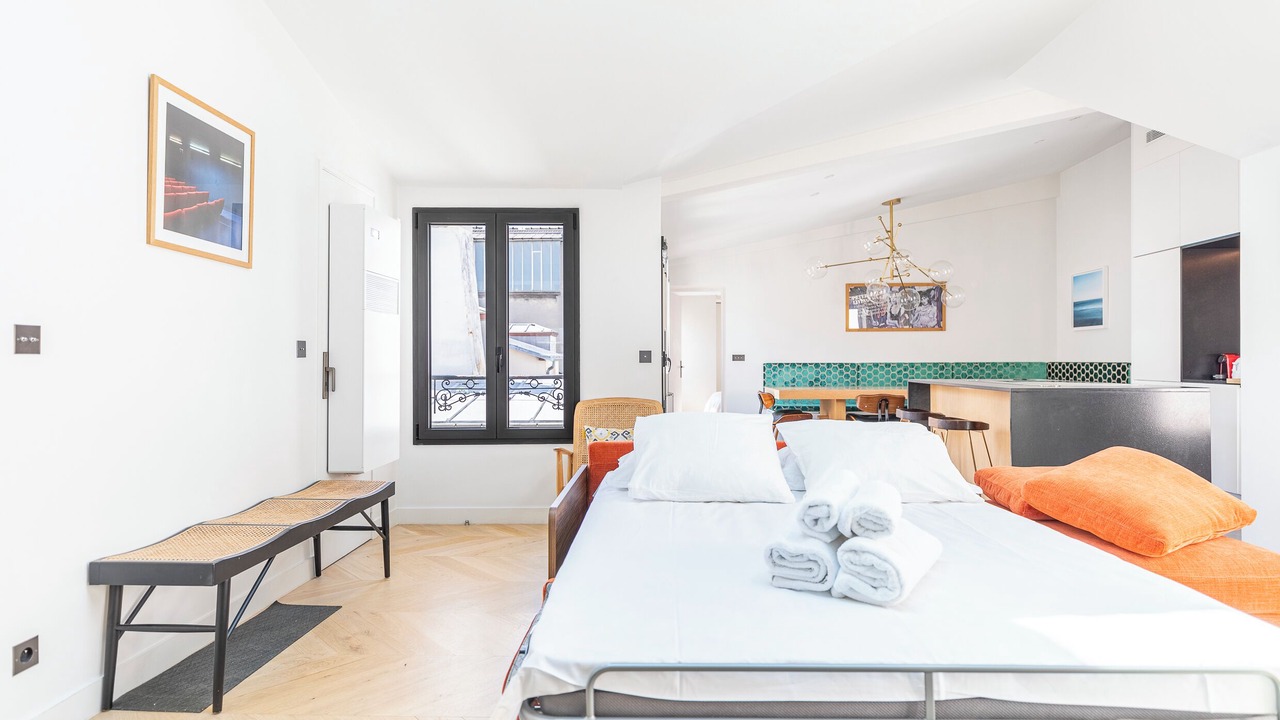 Photo of Bedroom in Quartier de la Porte-Saint-Denis