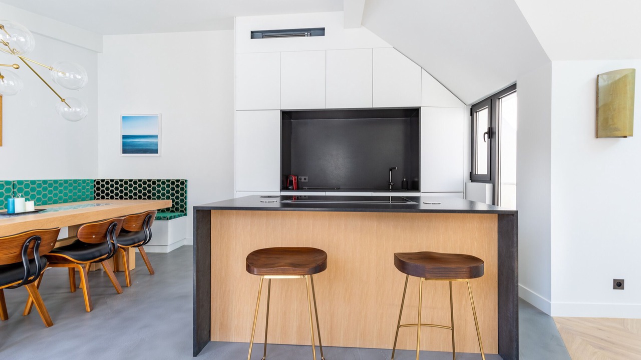 Photo of Kitchen in Quartier de la Porte-Saint-Denis