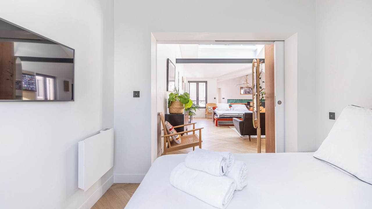 Photo of Bedroom in Quartier de la Porte-Saint-Denis