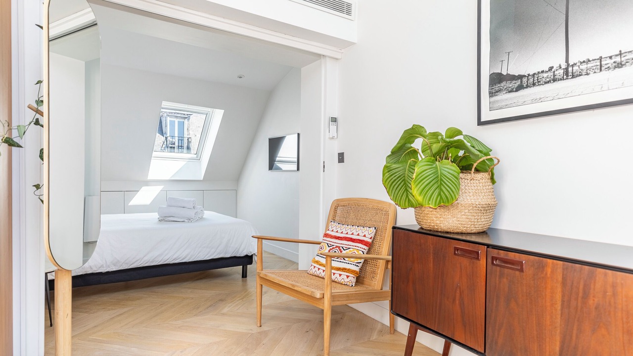 Photo of Bedroom in Quartier de la Porte-Saint-Denis