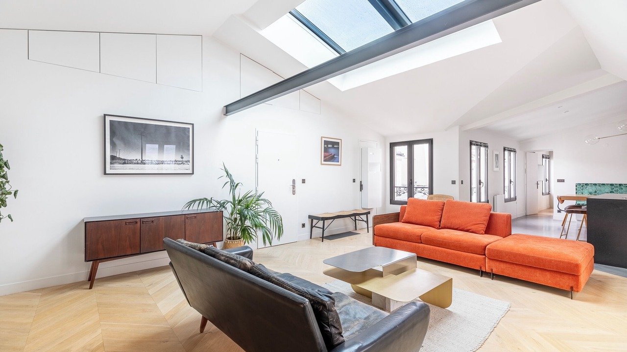 Photo of Livingroom in Quartier de la Porte-Saint-Denis