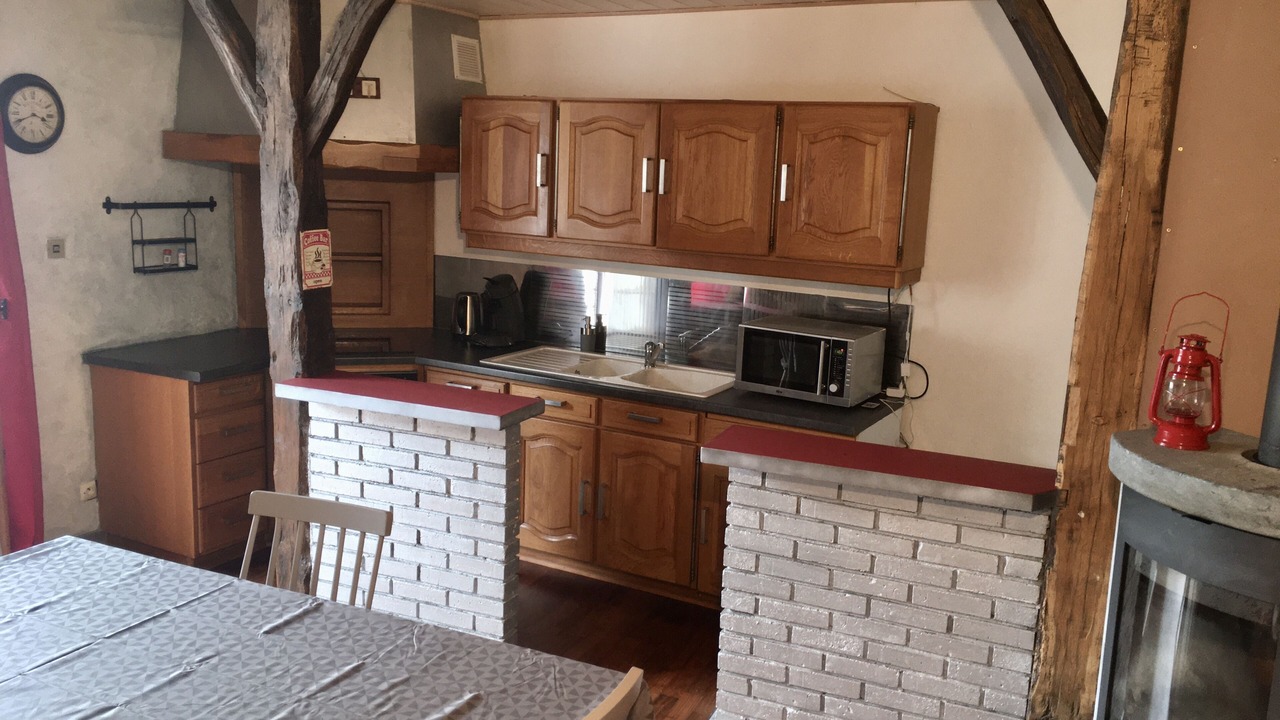 Photo of Kitchen in Orgelet