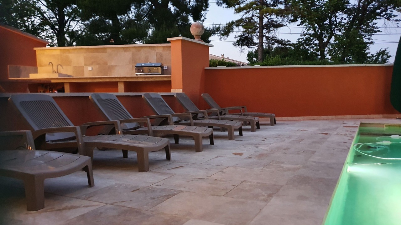 Photo of Patio Balcony in Rasteau