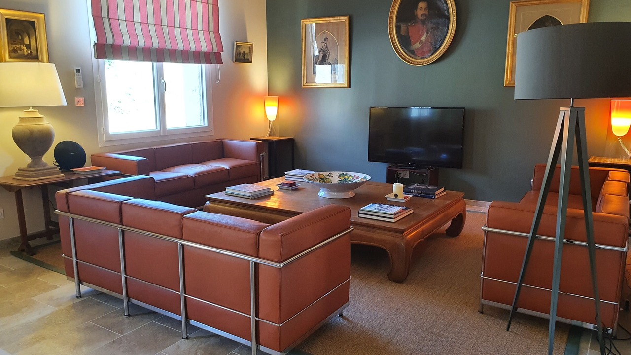 Photo of Livingroom in Rasteau