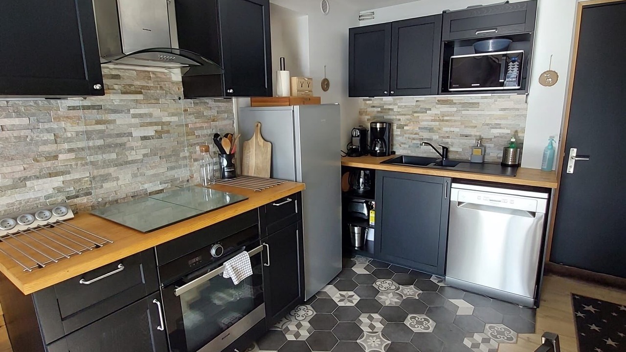 Photo of Kitchen in Venosc