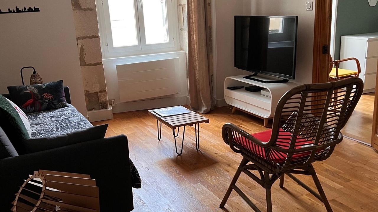 Photo of Livingroom in La Rochelle City Centre