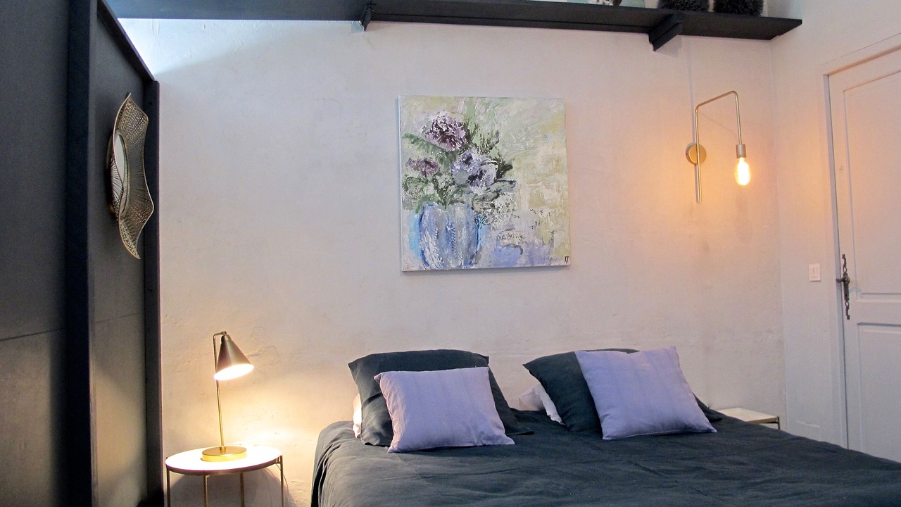 Photo of Bedroom in Caromb