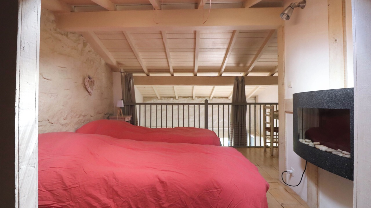 Photo of Bedroom in Condat-les-Montboissier