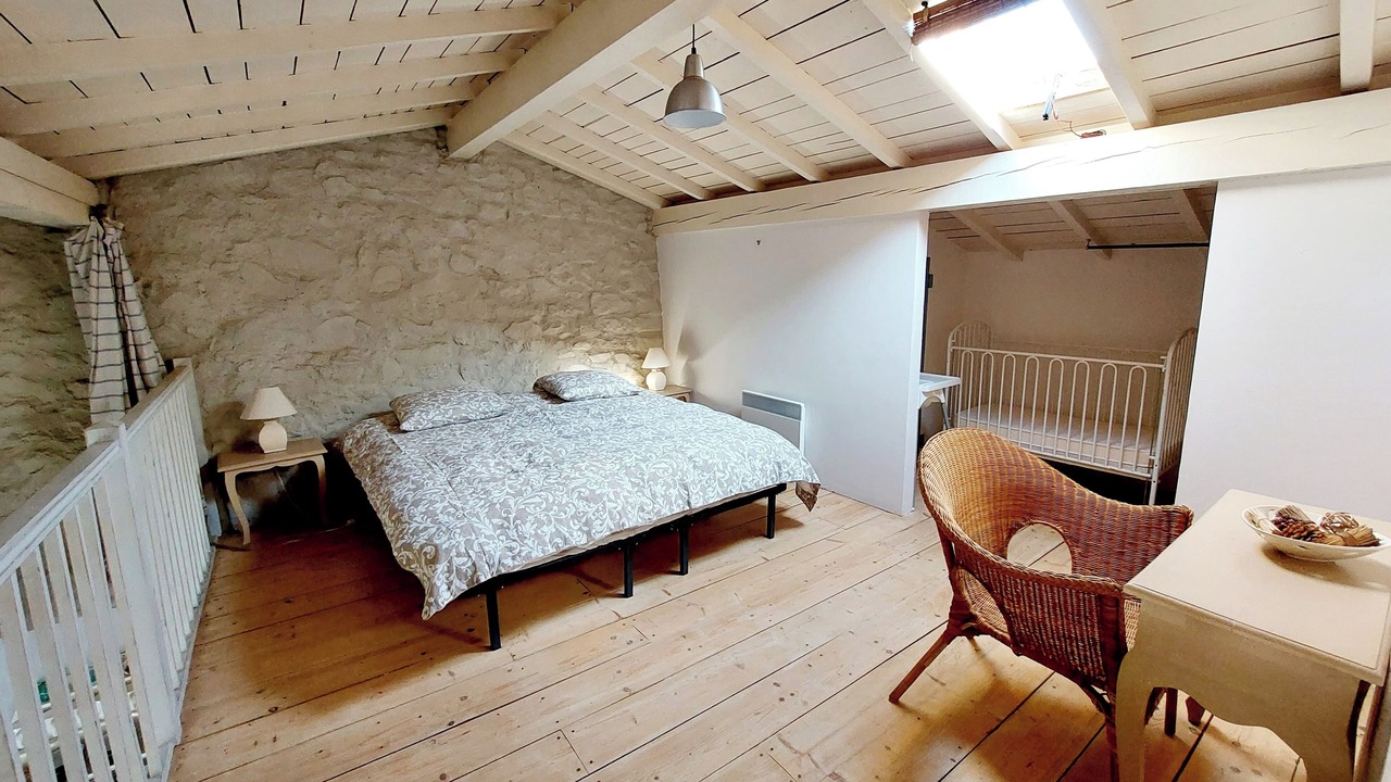 Photo of Bedroom in Condat-les-Montboissier