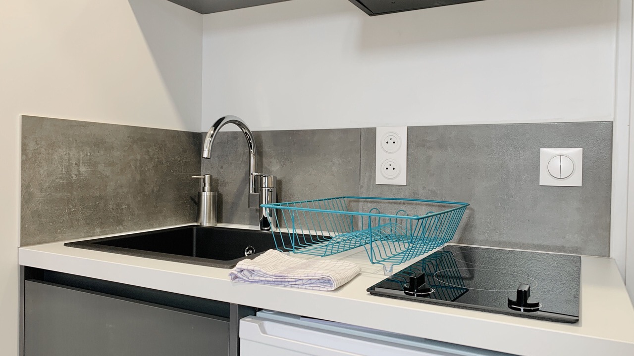 Photo of Kitchen in Quartier Chorier-Berriat