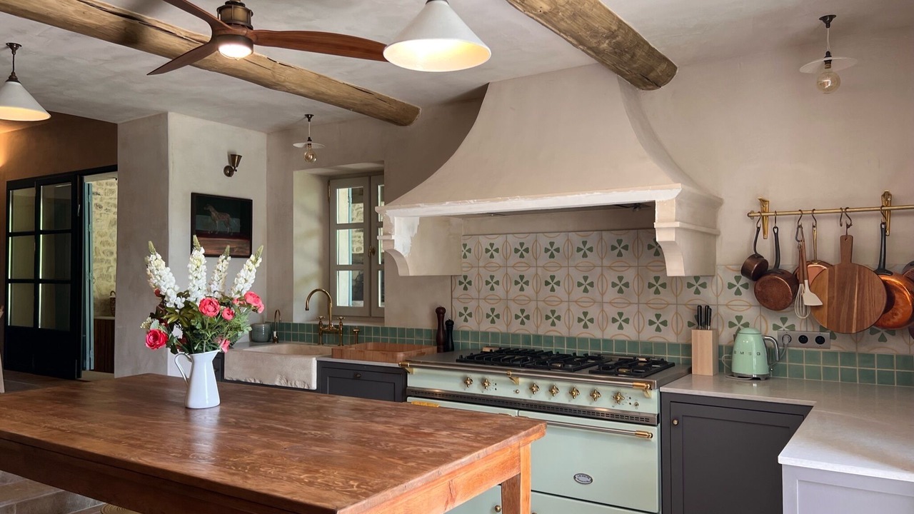Photo of Kitchen in Mormoiron