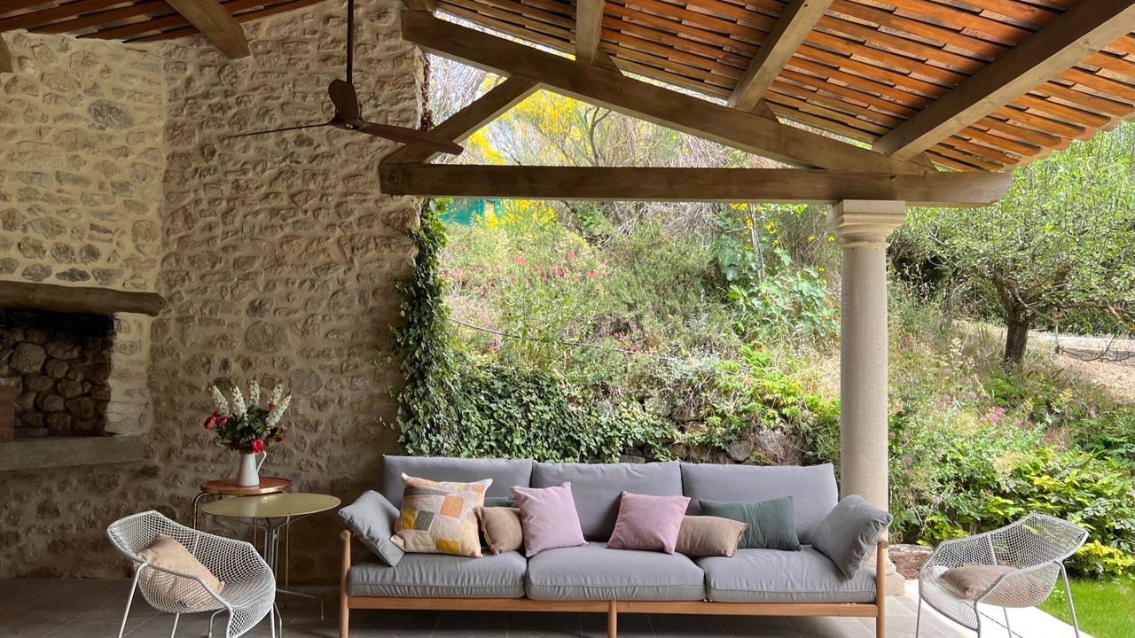 Photo of Patio Balcony in Mormoiron