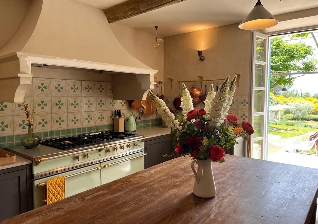 Photo of Kitchen in Mormoiron