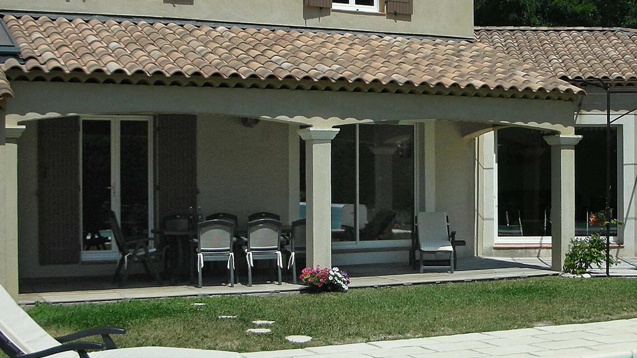Photo of Patio Balcony in Beaumes-de-Venise