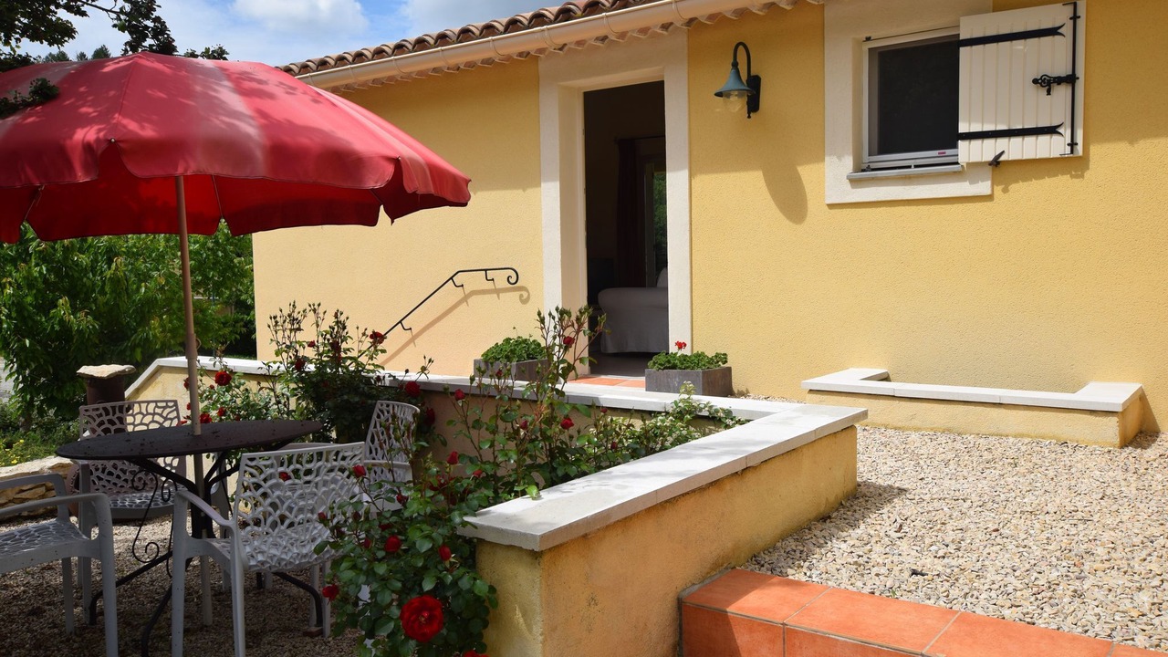 Photo of Patio Balcony in Montbrun-les-Bains