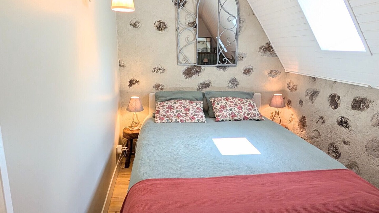 Photo of Bedroom in Saint-Jacques-des-Blats