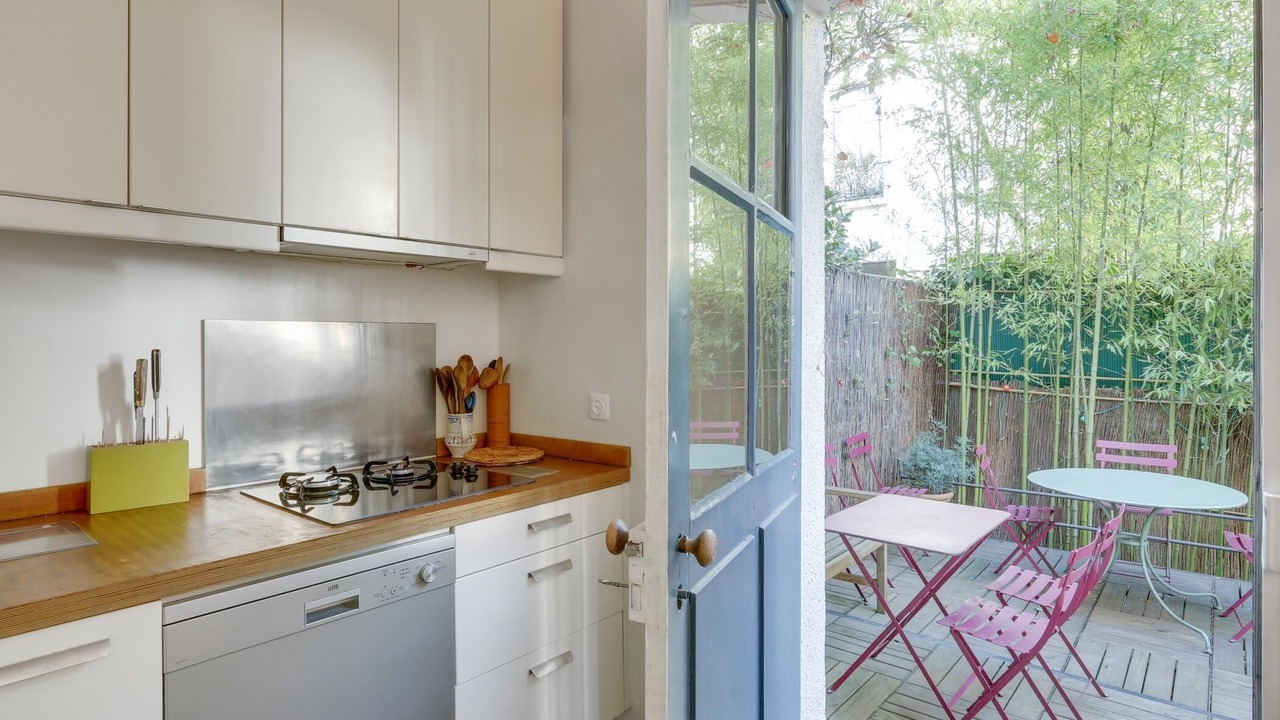 Photo of Kitchen in Quartier des peupliers