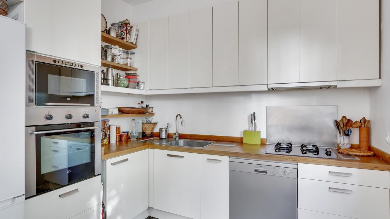 Photo of Kitchen in Quartier des peupliers
