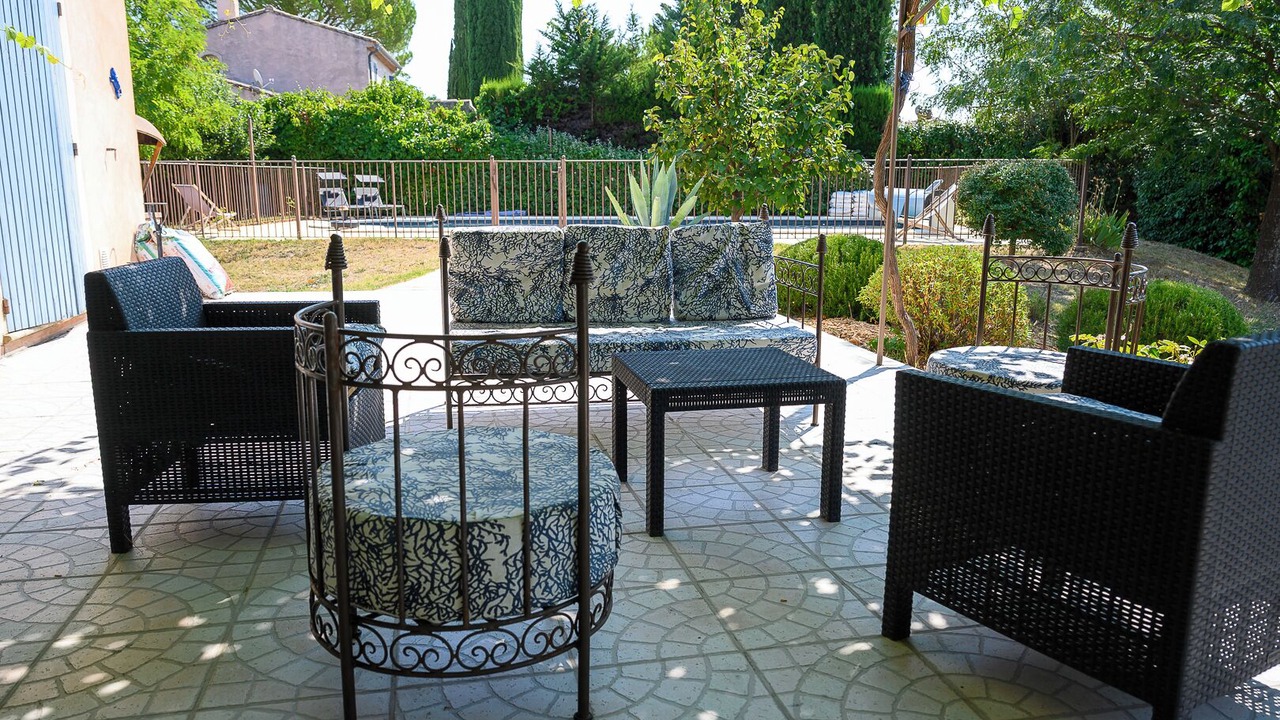 Photo of Patio Balcony in Bedoin