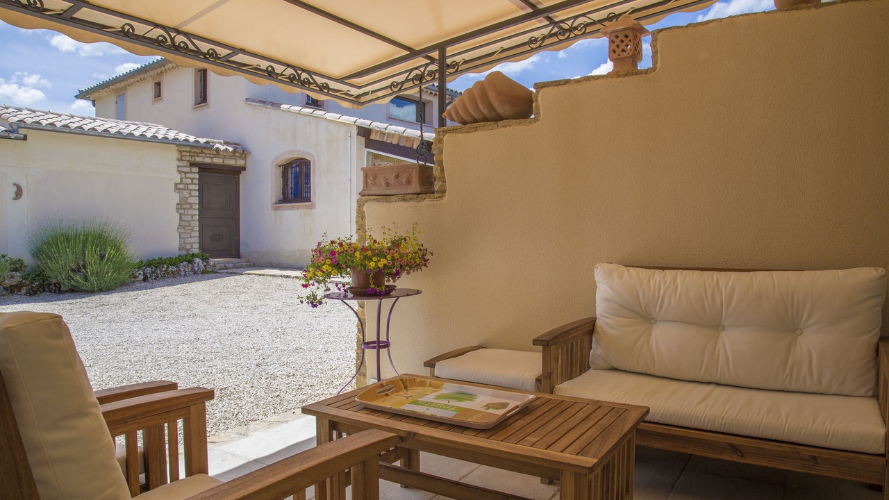 Photo of Patio Balcony in Saint-Romain-en-Viennois